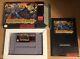 Super Ghouls'n Ghosts Super Nintendo Snes Cib Complete Tested