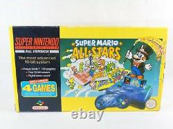Super Mario All Stars SNES Super Nintendo Console Boxed Complete