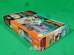 Super Mario All-Stars SNES Super Nintendo Console Green Boxed + Sleeve Bundle