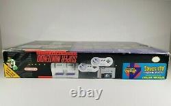 Super Mario All Stars Set Super Nintendo Snes Console System Complete CIB