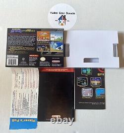 Super Mario All-Stars + Super Mario World (Super Nintendo SNES)CIB Works? NICE