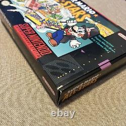 Super Mario All-Stars (Super Nintendo SNES, 1993) Complete CIB Authentic Tested