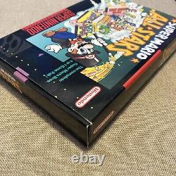 Super Mario All-Stars (Super Nintendo SNES, 1993) Complete CIB Authentic Tested