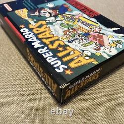 Super Mario All-Stars (Super Nintendo SNES, 1993) Complete CIB Authentic Tested