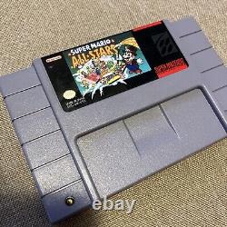 Super Mario All-Stars (Super Nintendo SNES, 1993) Complete CIB Authentic Tested