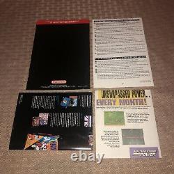 Super Mario All-Stars Super Nintendo SNES Game Box Manual Inserts CIB Complete