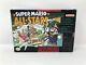 Super Mario All-stars Super Nintendo Snes Complete In Box Cib Rare