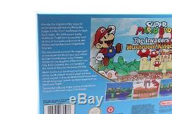 Super Mario Bros The invaders of Mushroom Kingdom SUPER NINTENDO SNES pal ntsc