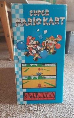 Super Mario Kart Grand Prix Pack- Big Box Edition Super Nintendo Snes Aus Pal