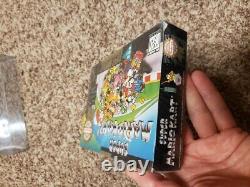 Super Mario Kart Players Choice Super Nintendo SNES NEW & SEALED V-SEAM
