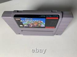 Super Mario Kart SNES (Super Nintendo, 1992) CIB Complete Authentic with Inserts
