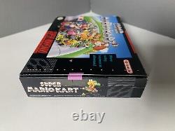 Super Mario Kart SNES (Super Nintendo, 1992) CIB Complete Authentic with Inserts