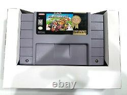 Super Mario Kart (Super Nintendo, 1992) Authentic Complete in Box CIB SNES! VG