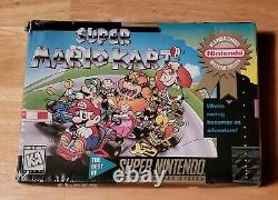 Super Mario Kart (Super Nintendo, 1992) SNES Brand New Sealed