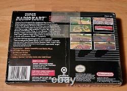 Super Mario Kart (Super Nintendo, 1992) SNES Brand New Sealed