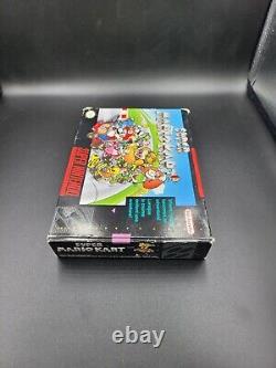 Super Mario Kart (Super Nintendo, SNES) Complete