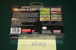 Super Mario Kart (Super Nintendo SNES) NEW SEALED FIRST PRINT, RARE HOLY GRAIL