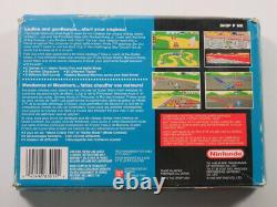 Super Mario Kart Super Nintendo (snes) Pal-fah Complete Good Condition Overal