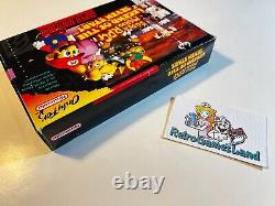 Super Mario RPG Box + Manual NTSC USA Super Nintendo SNES NO GAME