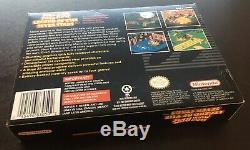 Super Mario RPG Legend of the Seven Stars Complete In Box VG (Super NES, 1996)