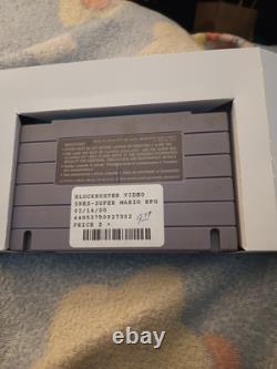 Super Mario RPG Legend of the Seven Stars (Nintendo SNES, 1996) Tested Has Box