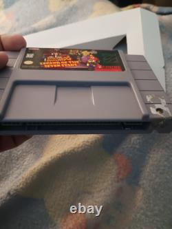 Super Mario RPG Legend of the Seven Stars (Nintendo SNES, 1996) Tested Has Box