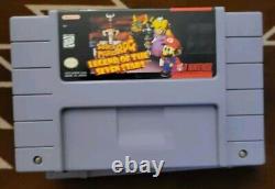 Super Mario RPG Legend of the Seven Stars (Nintendo SNES) Authentic Clean