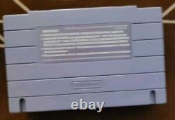Super Mario RPG Legend of the Seven Stars (Nintendo SNES) Authentic Clean