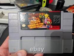 Super Mario RPG Legend of the Seven Stars Super Nintendo SNES Authentic-Used