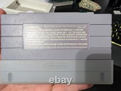 Super Mario RPG Legend of the Seven Stars Super Nintendo SNES Authentic-Used