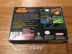 Super Mario RPG Super Nintendo Entertainment System SNES Box with manual