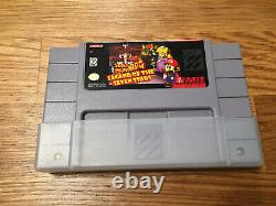 Super Mario RPG Super Nintendo Entertainment System SNES Box with manual