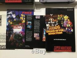 Super Mario RPG Super Nintendo SNES CIB Complete