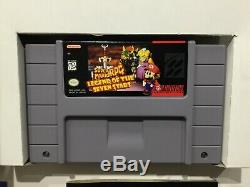 Super Mario RPG Super Nintendo SNES CIB Complete