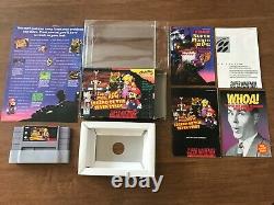 Super Mario RPG (Super Nintendo SNES) Complete CIB with Ad