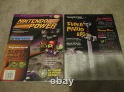 Super Mario RPG (Super Nintendo SNES) Complete CIB with Magazine + Ads