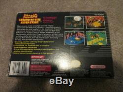 Super Mario RPG (Super Nintendo SNES) Complete CIB with Poster + Magazine + Ad