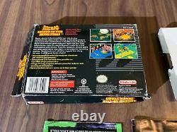 Super Mario RPG (Super Nintendo, SNES) Complete in box - Acceptable shape