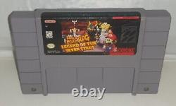 Super Mario Rpg Legend Of The Seven Stars SNES Ntsc U/C Cart ONLY Super Nintendo