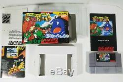 Super Mario World 2 Yoshi's Island AUTHENTIC Super Nintendo SNES Complete CIB