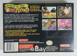 Super Mario World 2 Yoshi's Island AUTHENTIC Super Nintendo SNES Complete CIB