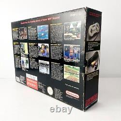 Super Mario World 2 Yoshi's Island Edition Box Super Nintendo SNES Console