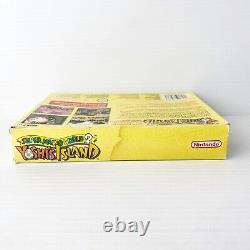 Super Mario World 2 Yoshi's Island Edition Box Super Nintendo SNES Console