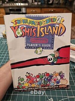 Super Mario World 2 Yoshi's Island Limited Edition Big Box Complete SNES