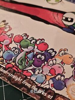 Super Mario World 2 Yoshi's Island Limited Edition Big Box Complete SNES
