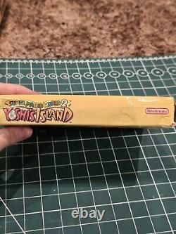Super Mario World 2 Yoshi's Island Limited Edition Big Box Complete SNES