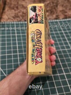 Super Mario World 2 Yoshi's Island Limited Edition Big Box Complete SNES