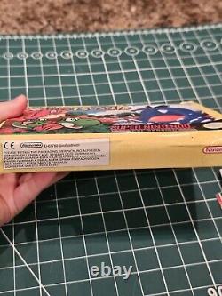 Super Mario World 2 Yoshi's Island Limited Edition Big Box Complete SNES