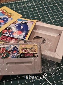 Super Mario World 2 Yoshi's Island Limited Edition Big Box Complete SNES