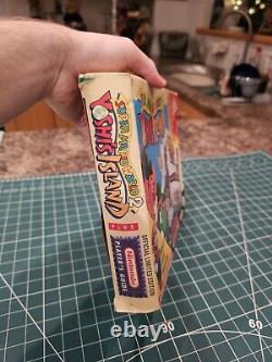 Super Mario World 2 Yoshi's Island Limited Edition Big Box Complete SNES